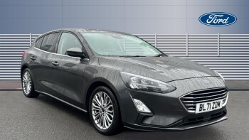 Ford Focus 1.5 EcoBlue 120 Titanium X Edition 5dr Diesel Hatchback